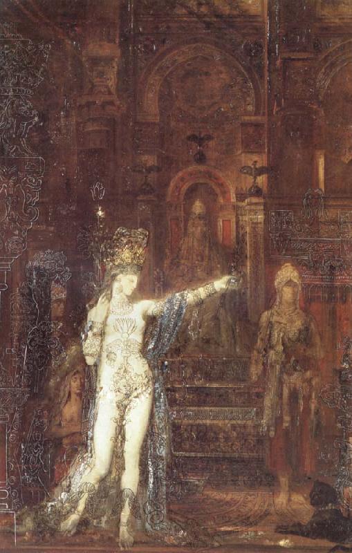 Gustave Moreau Recreation by our Gallery Germany oil painting art